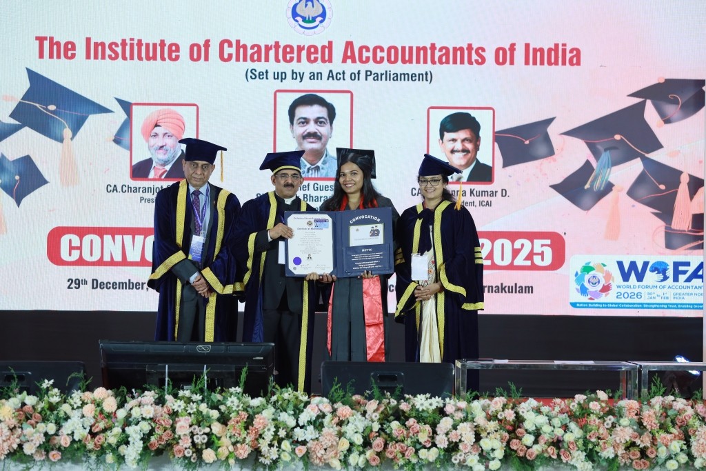 ICAI Convocation December 2025